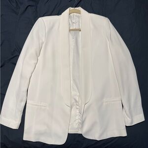 Mural Classic White Women's Blazer